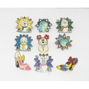 Set of 9 Disney Trading Pins Collectible Lot 2